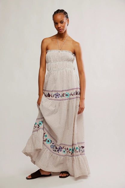 KALANI MIDI DRESS BY FREE PEOPLE