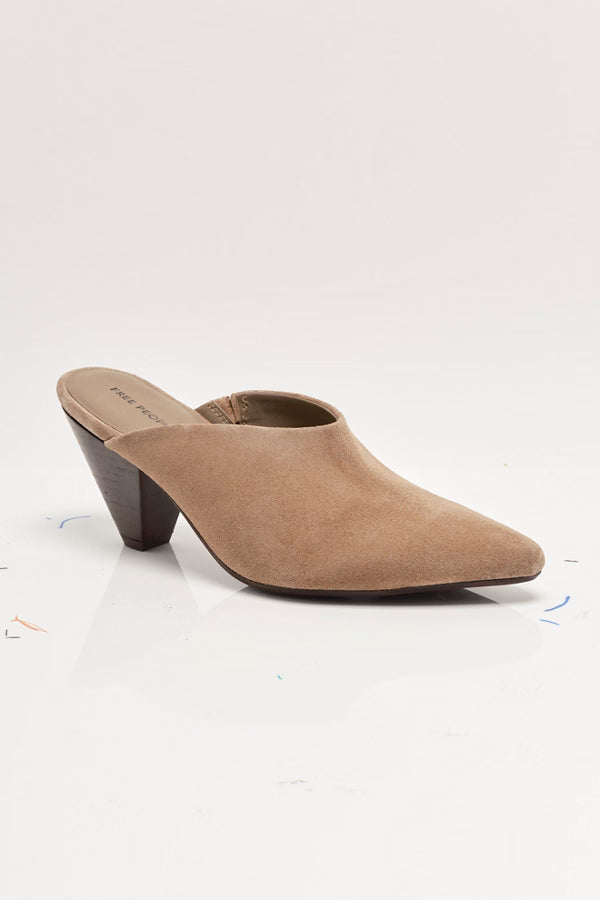 STELLAR MULE SADDLE SUEDE