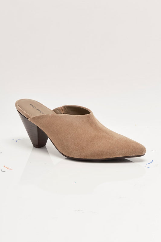 STELLAR MULE SADDLE SUEDE