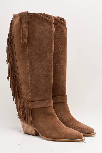 FAITH FRINGE BOOTS