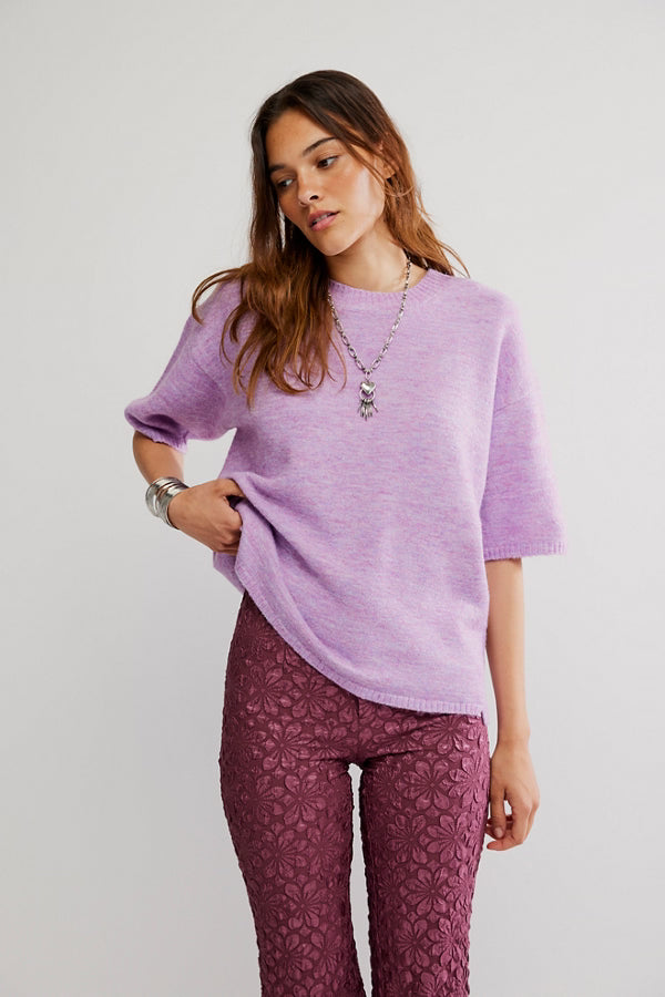 MARGOT LILAC SWEATER