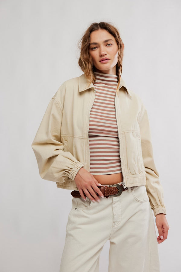 BIRDIE JACKET BY FREE PEOPLE
