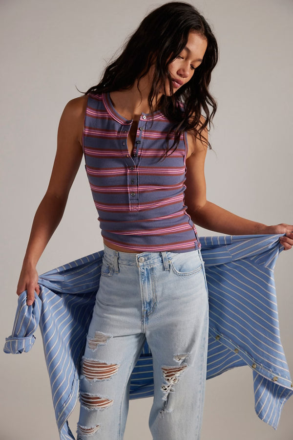 JAMIE HENLEY STRIPE TANK