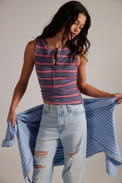 JAMIE HENLEY STRIPE TANK