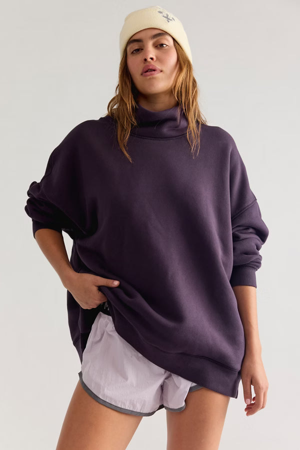 CODDY A CUT ABOVE MOCK NECK