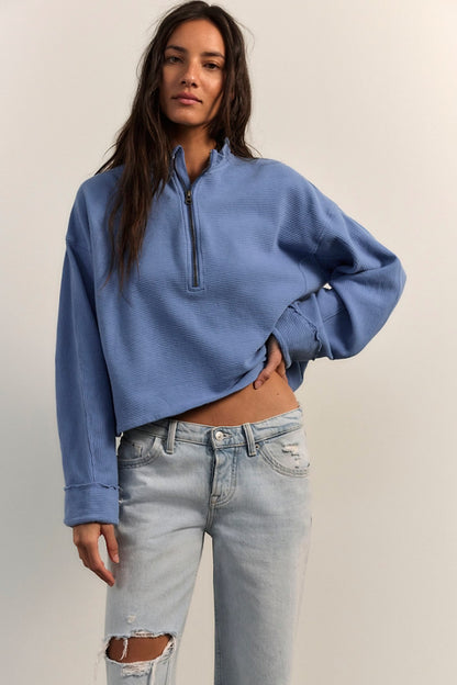 CELESTE QUARTERZIP