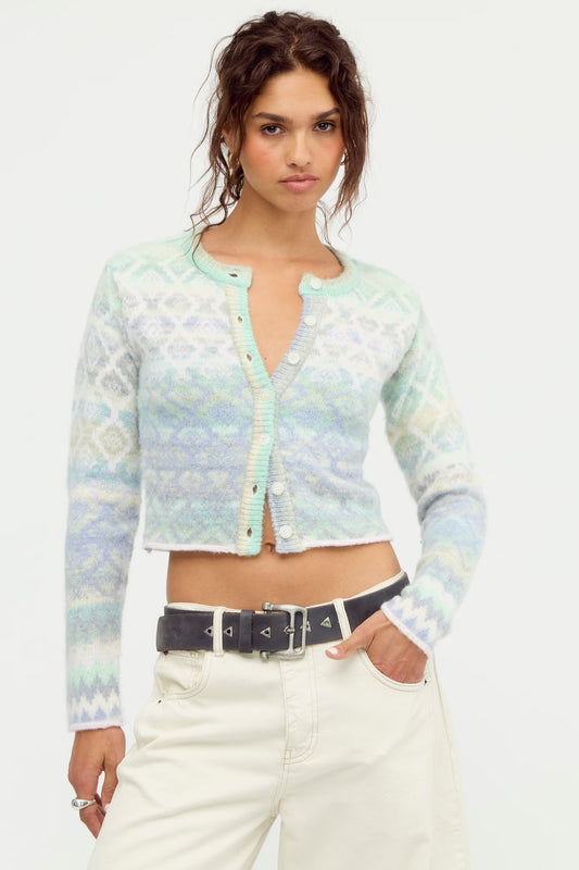 ARCTIC SKYE CARDIGAN
