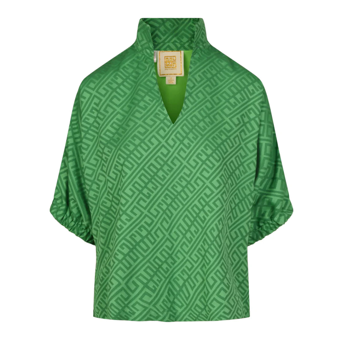 FAIRWAY GREEN POPPY TOP