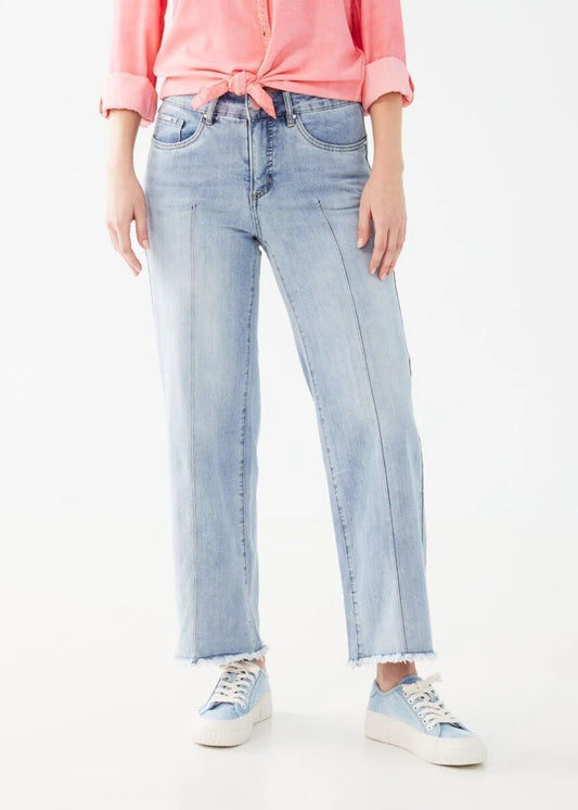OLIVIA PIN TUCK JEANS