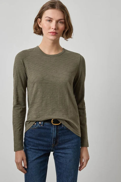 LILLA P LONG SLEEVE CREWNECK