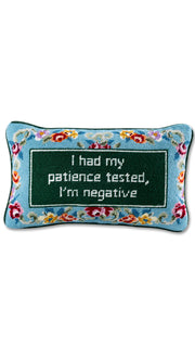 FURBISH NEEDLEPOINT PILLOWS