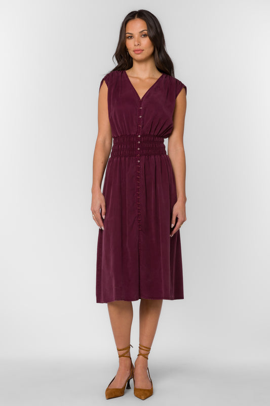 NOLES TENCEL DRESS