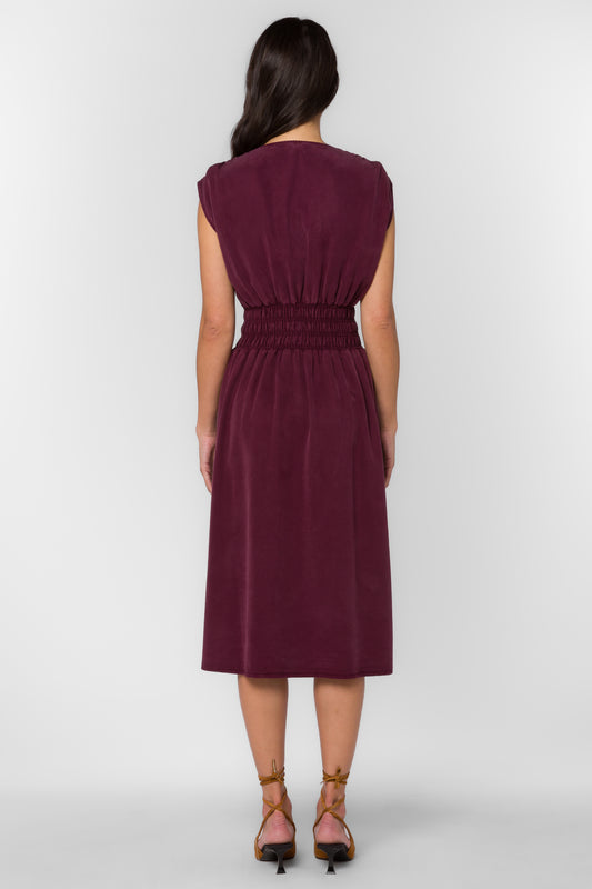 NOLES TENCEL DRESS