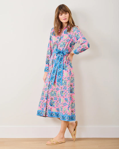 MONACO PINK PALACE DRESS