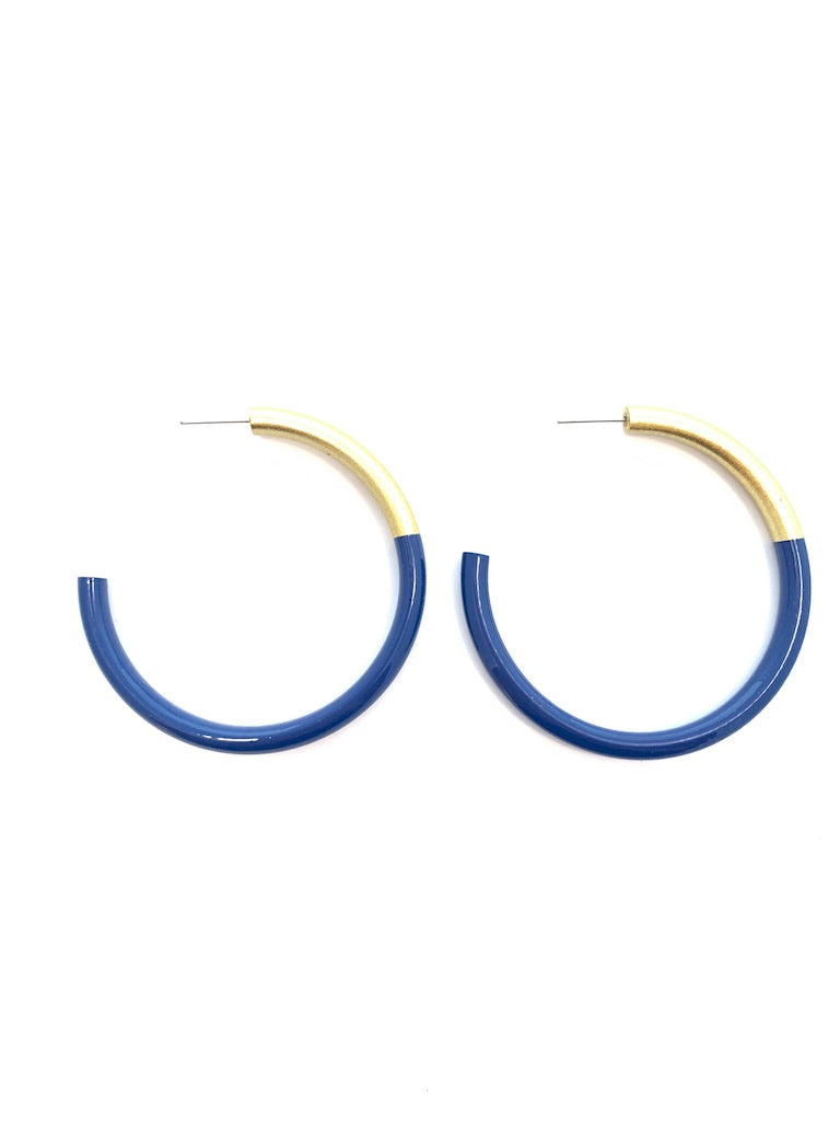 HORN COLOR HOOPS LARGE