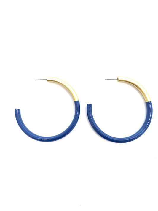 HORN COLOR HOOPS LARGE