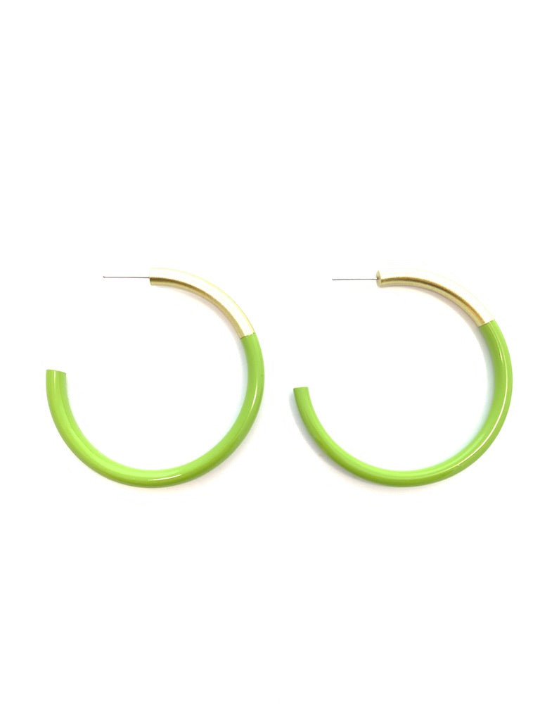 HORN COLOR HOOPS LARGE