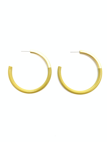 HORN COLOR HOOPS LARGE
