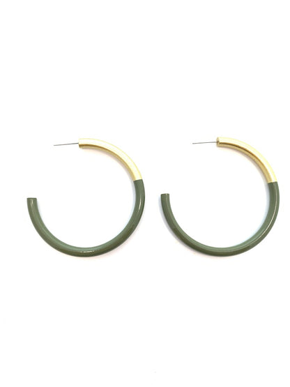 HORN COLOR HOOPS LARGE