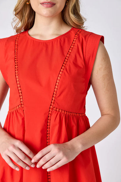 MOXIE POPPY DRESS