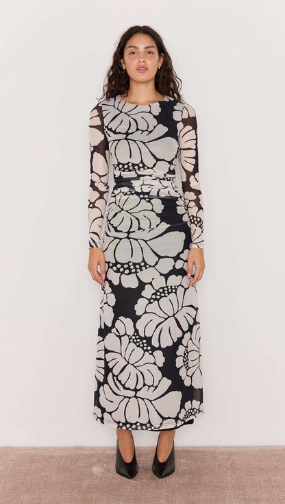 EDEN MESH DRESS