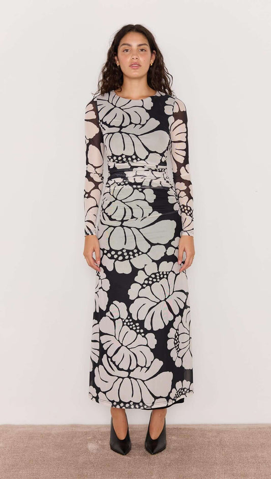 EDEN MESH DRESS