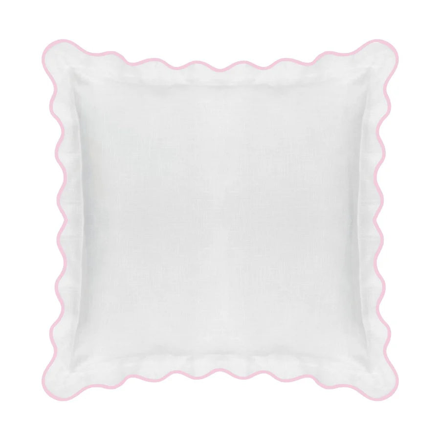LAURA PARK SCALLOPED SHAMS