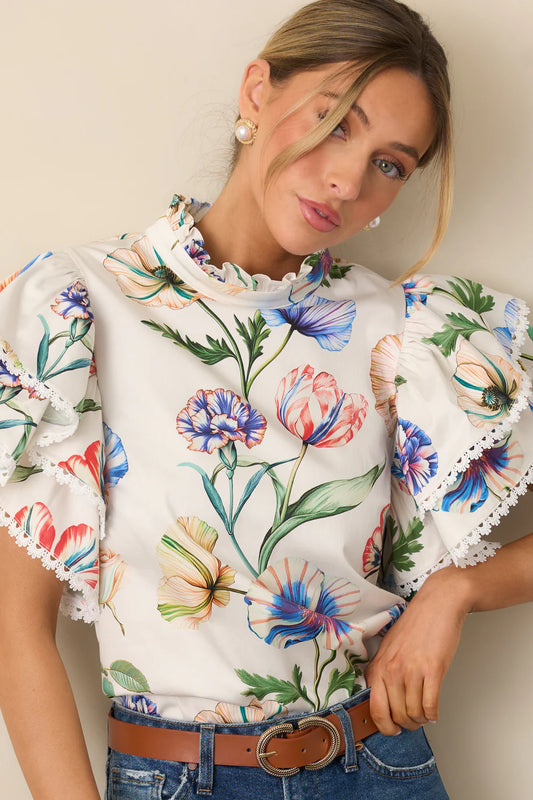 BLAIR TOP IN SERVICE PRINT