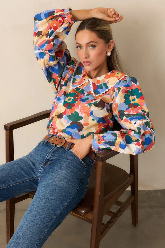 STOWE TOP IN WILDFLOWER