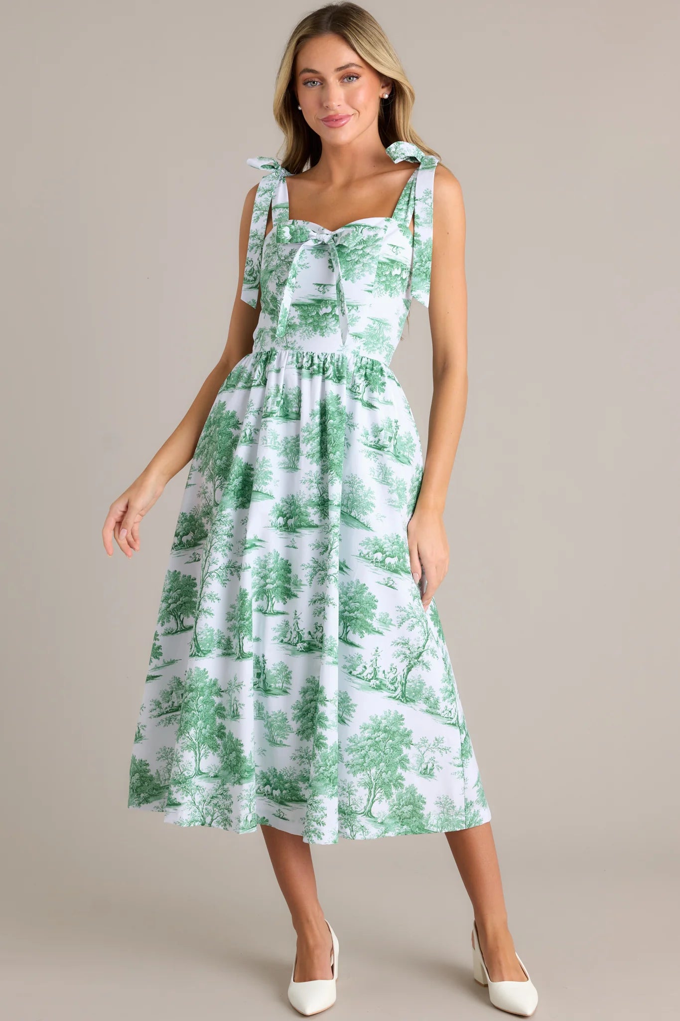JULI ANNA MIDI DRESS