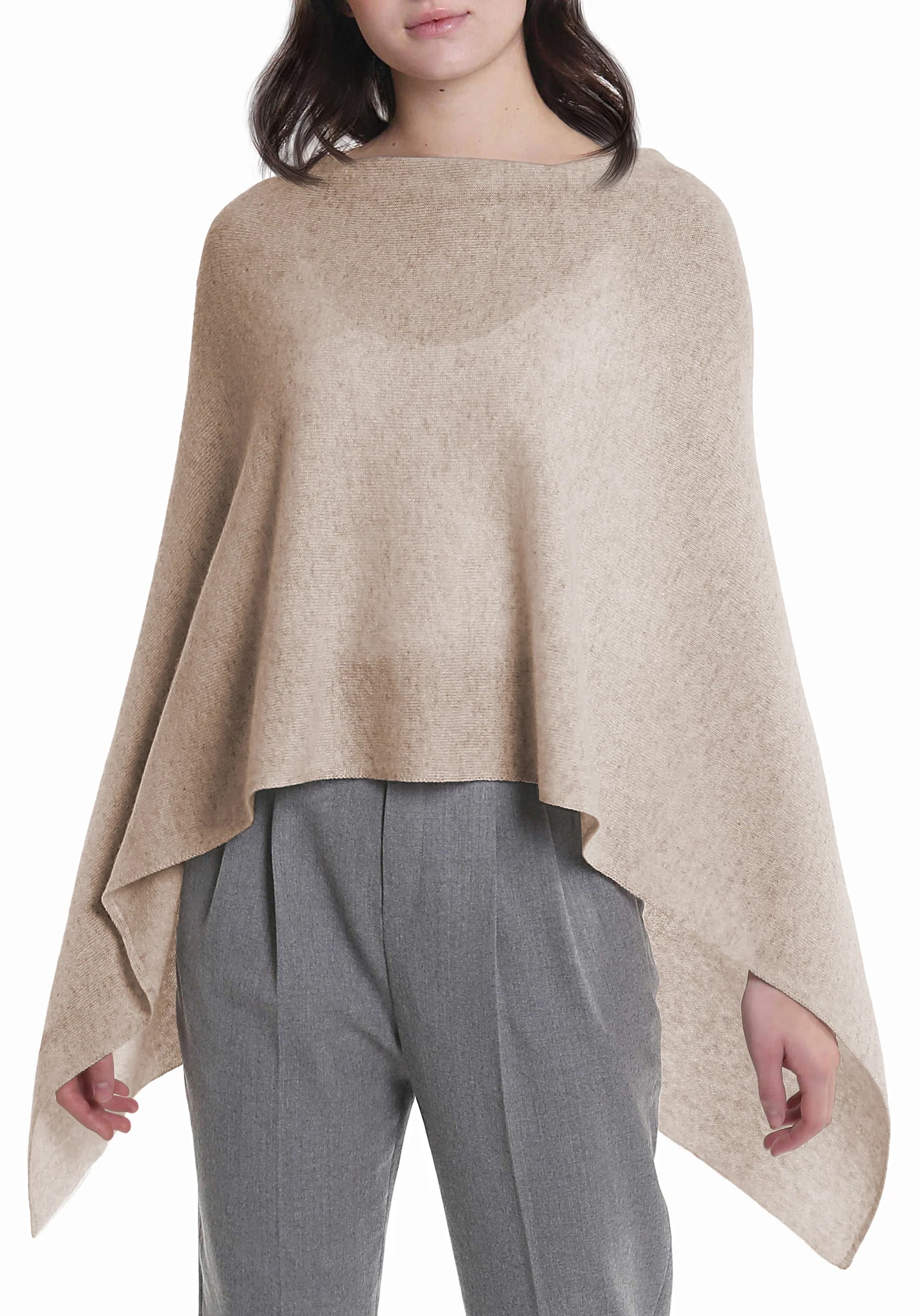 PONCHO CASHMERE