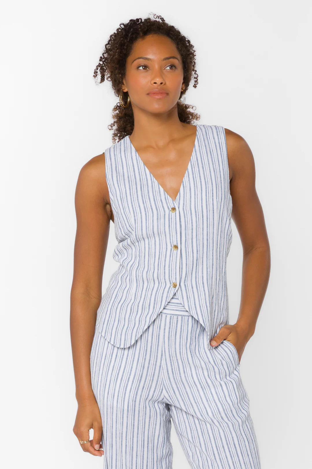 QUINCY VEST SET