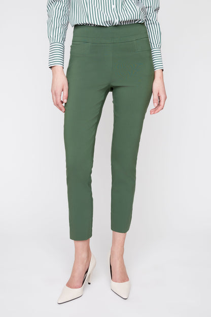 OLIVE WOVEN PANT