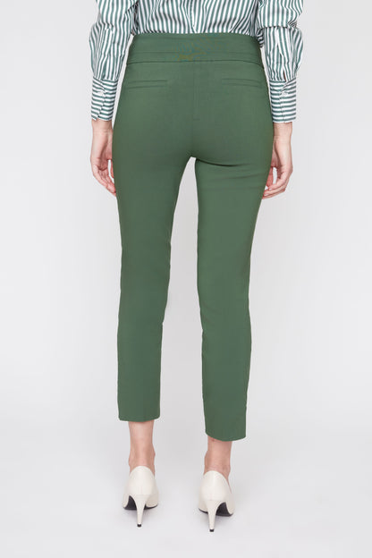 OLIVE WOVEN PANT