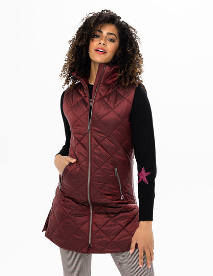 MARLA LONG VEST