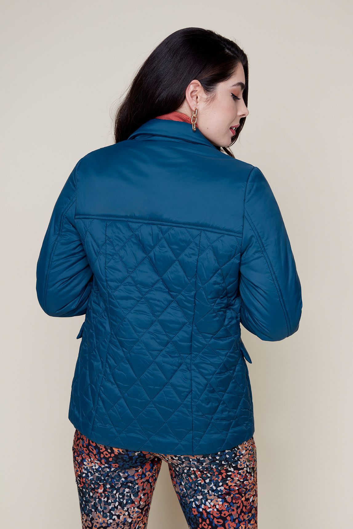 QUILTED LAGOON JACKET