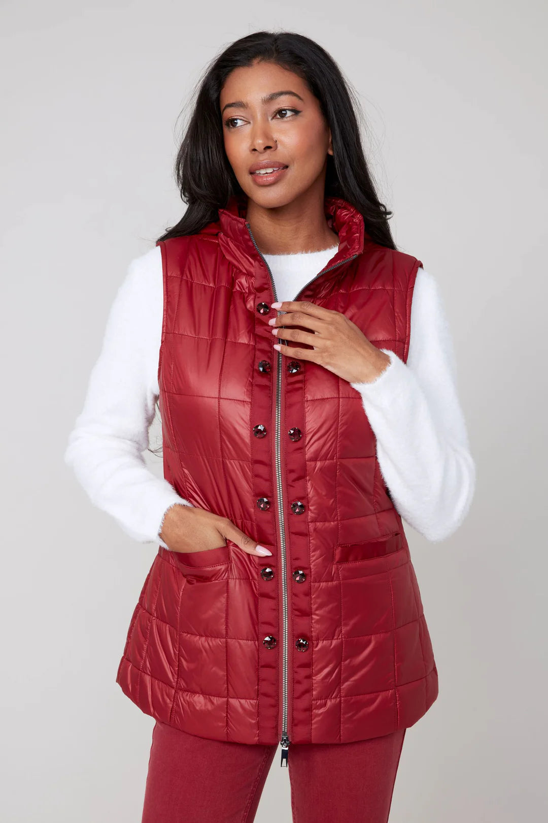 THE JEWELED VEST