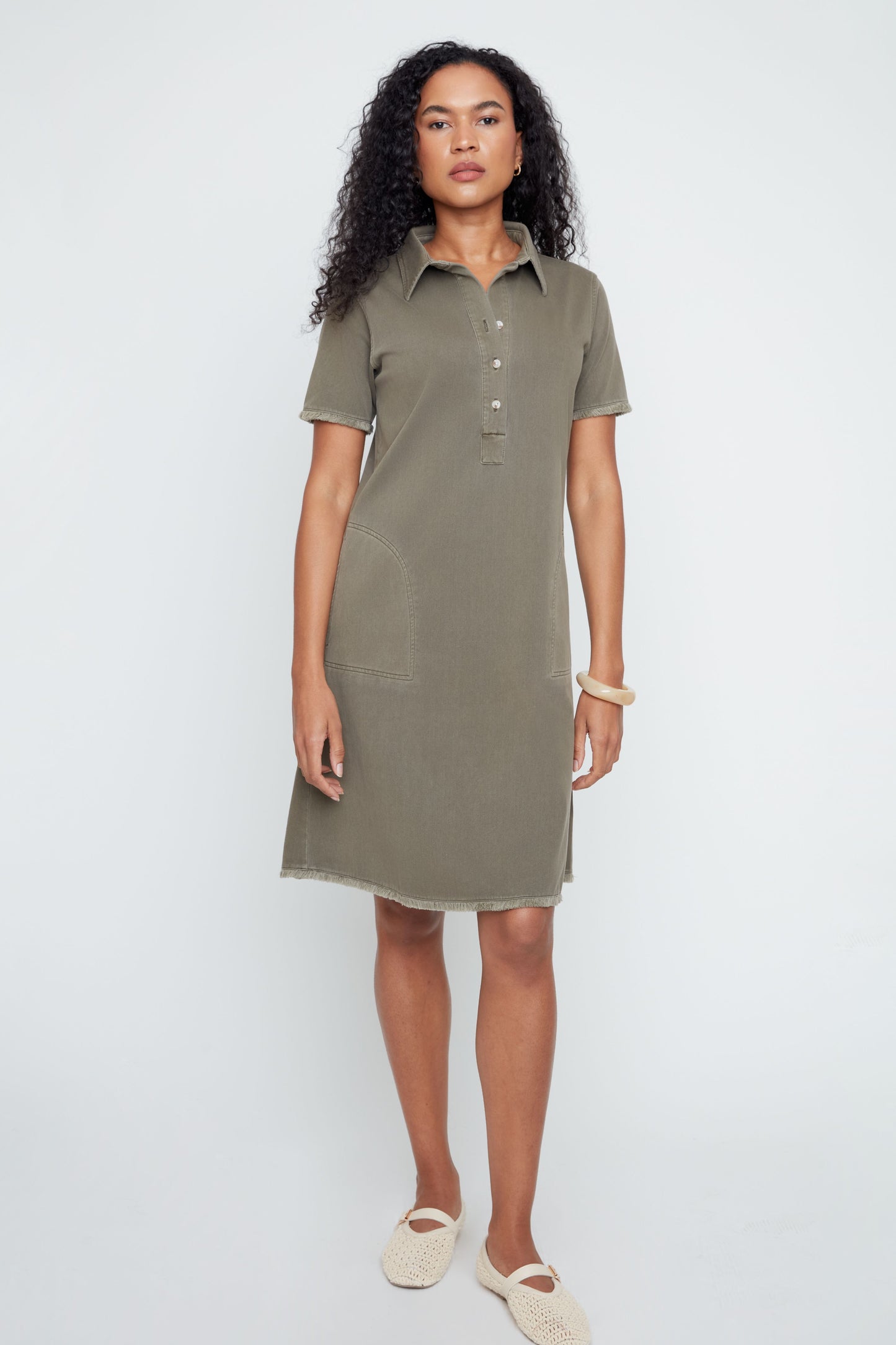 EVERYDAY KHAKI DRESS