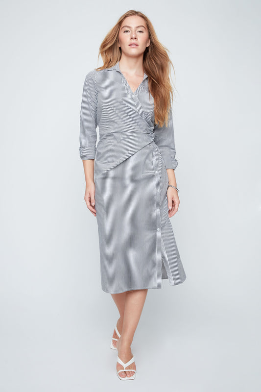 THE CLASSY WRAP DRESS