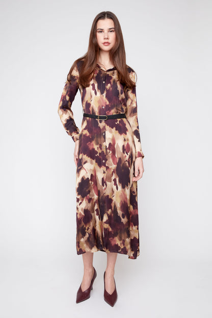 CABERNET WOVEN DRESS