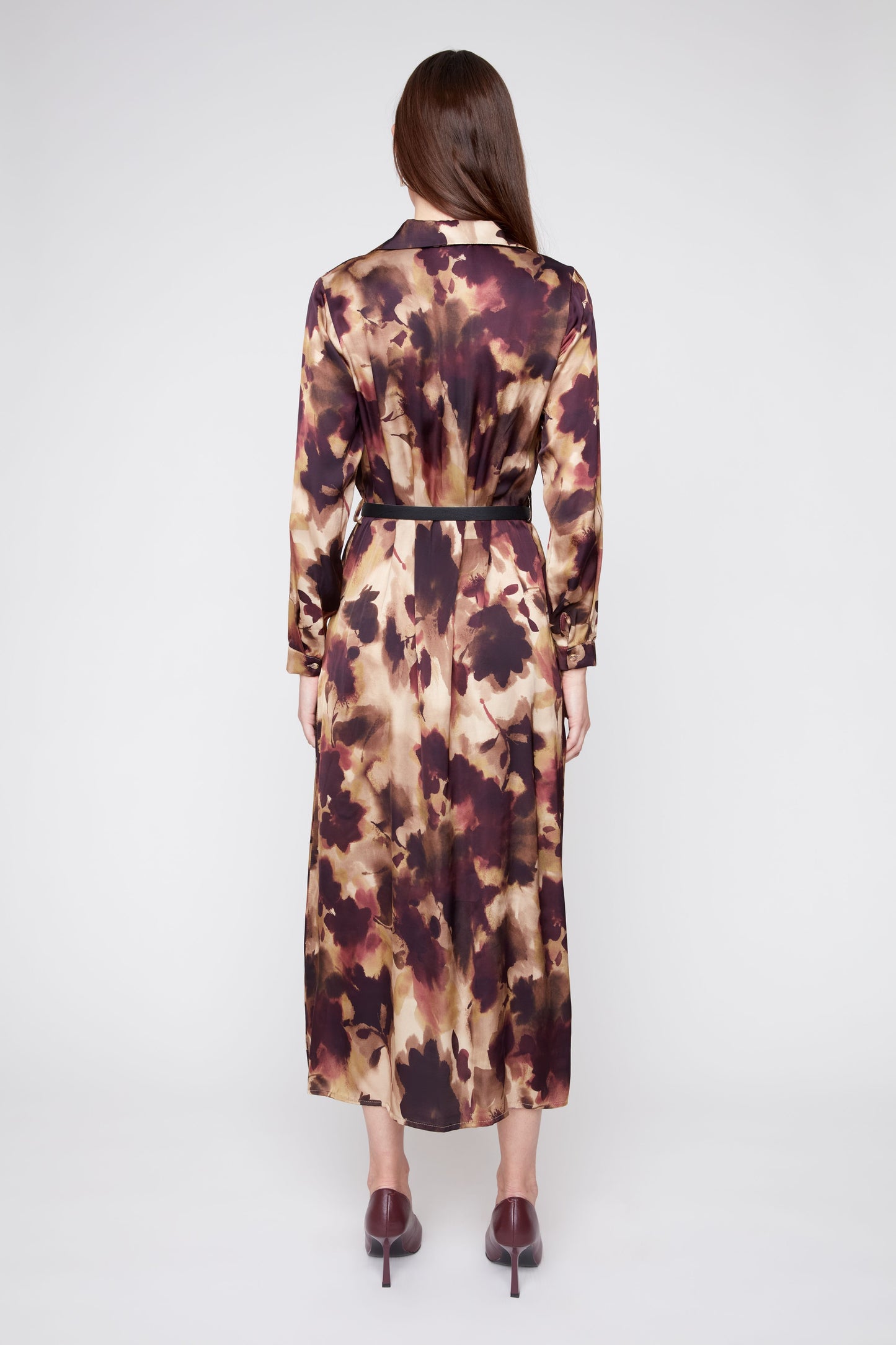 CABERNET WOVEN DRESS