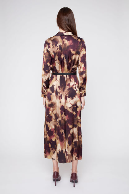 CABERNET WOVEN DRESS