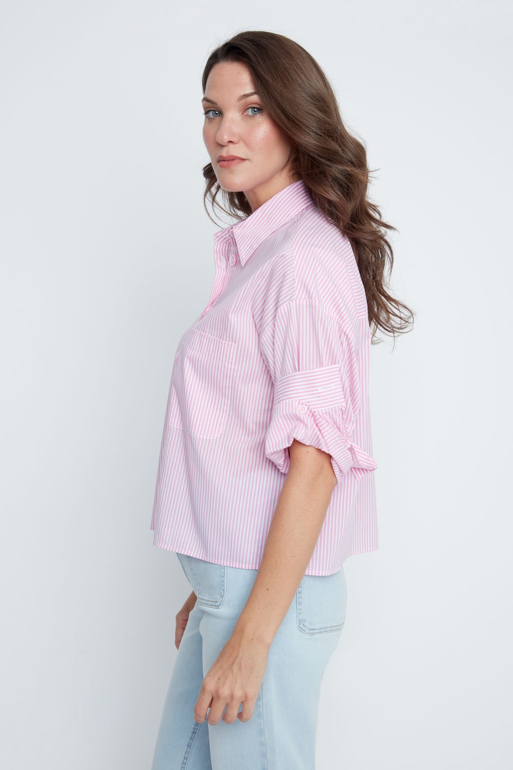 ROSEBLOOM CLASSIC STRIPE TOP