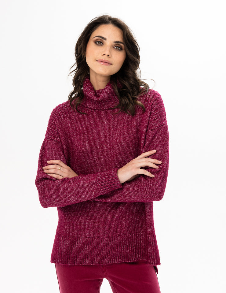 JEAN CROWL NECK SWEATER