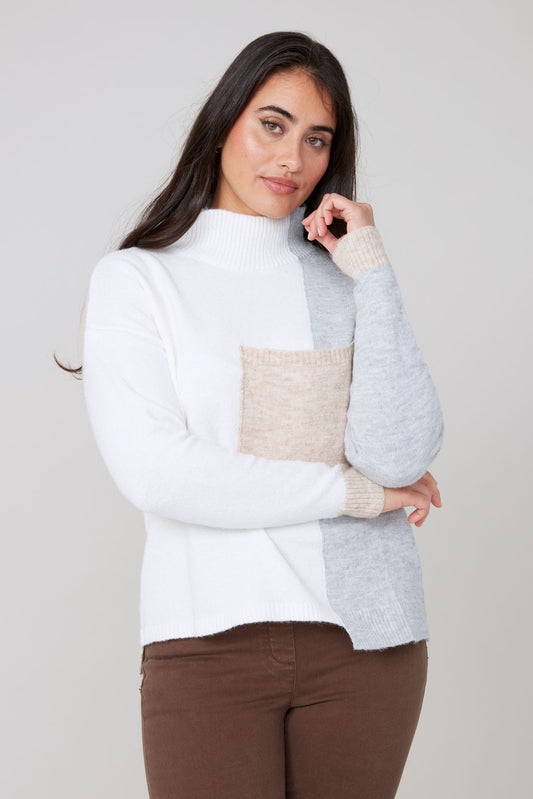 NEUTRAL BALOCLK SWEATER