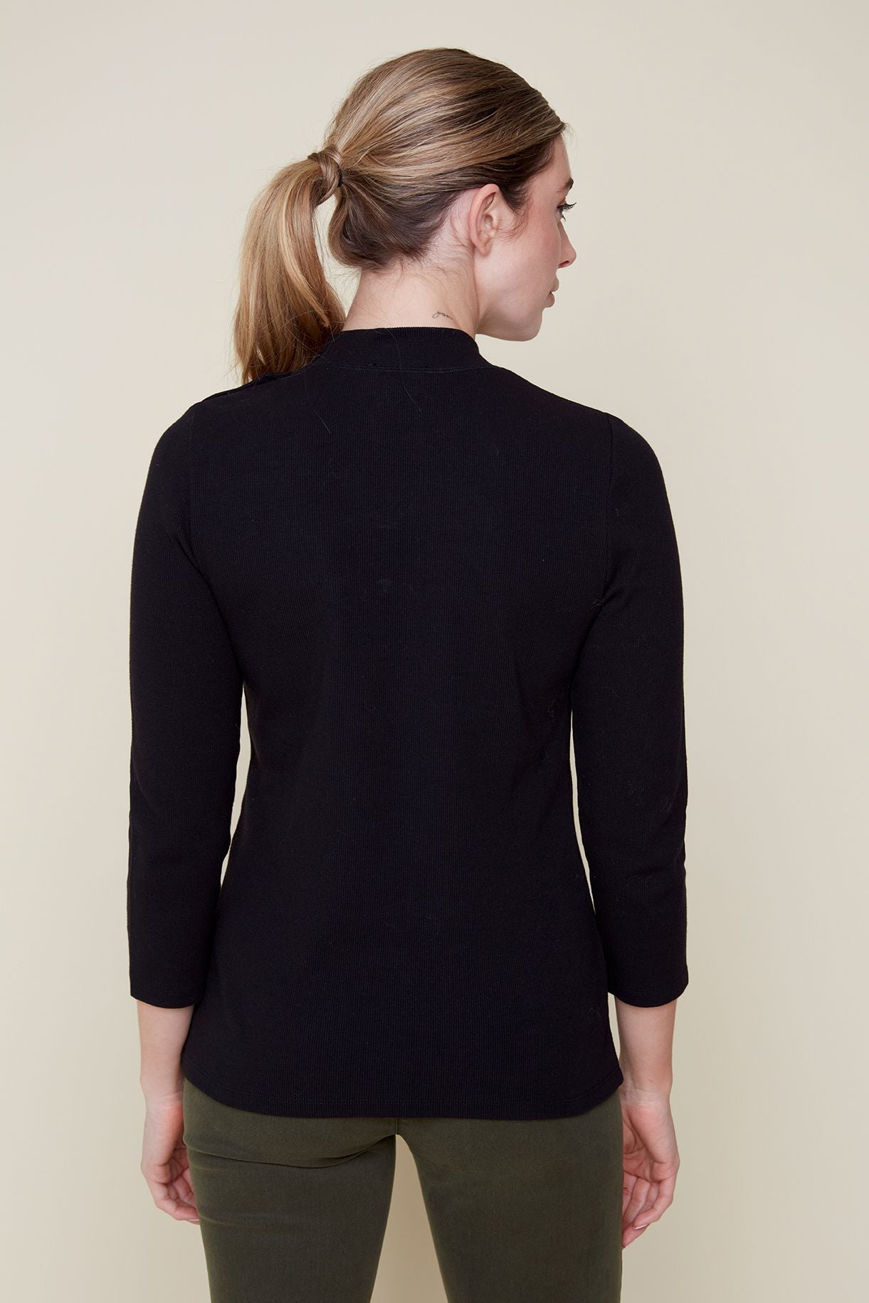COMFY RIB MOCK TOP