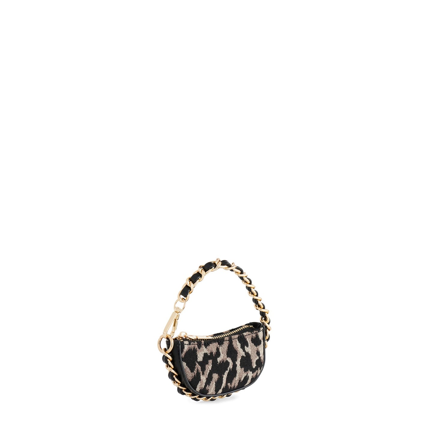LEOPARD PURSE CHARM