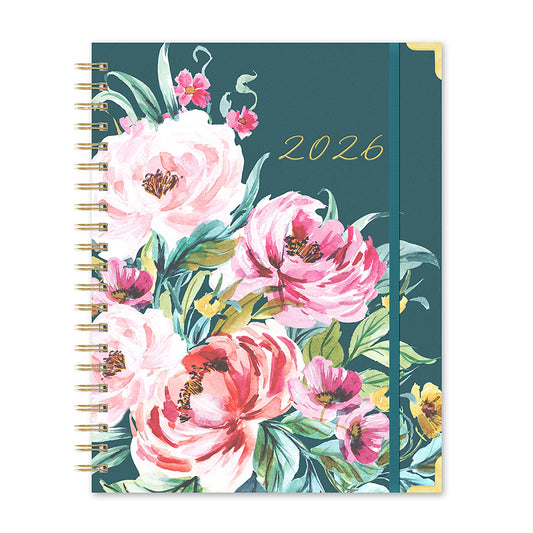 2026 BELLA FLORAL PLANNER