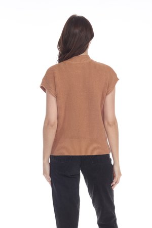 LILA HGH NECK SWEATER
