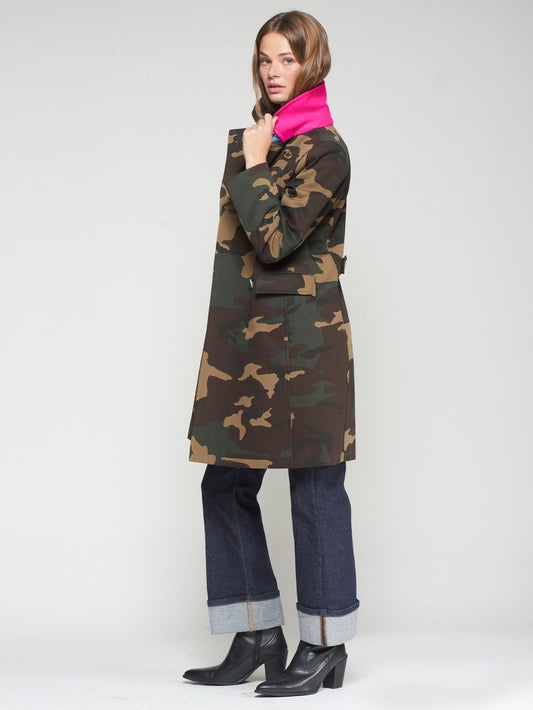 ARMY CAMO POP JACKET